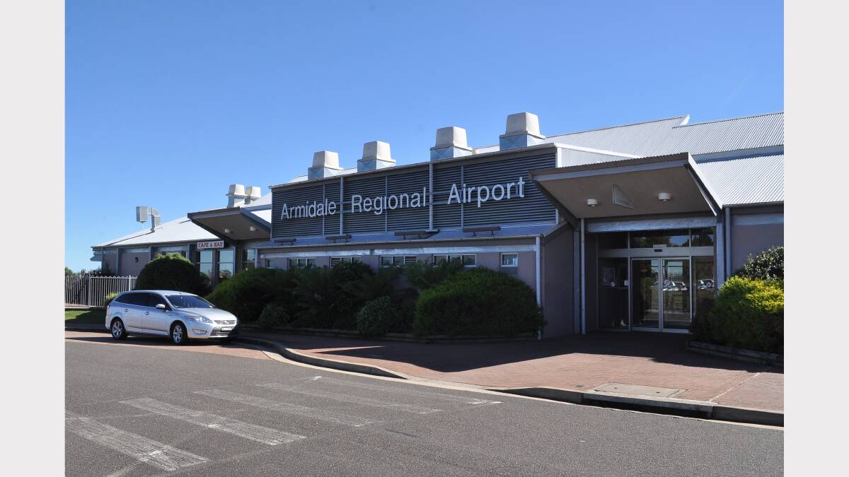 REGIONAL SIGNIFICANCE: Armidale Airport.
