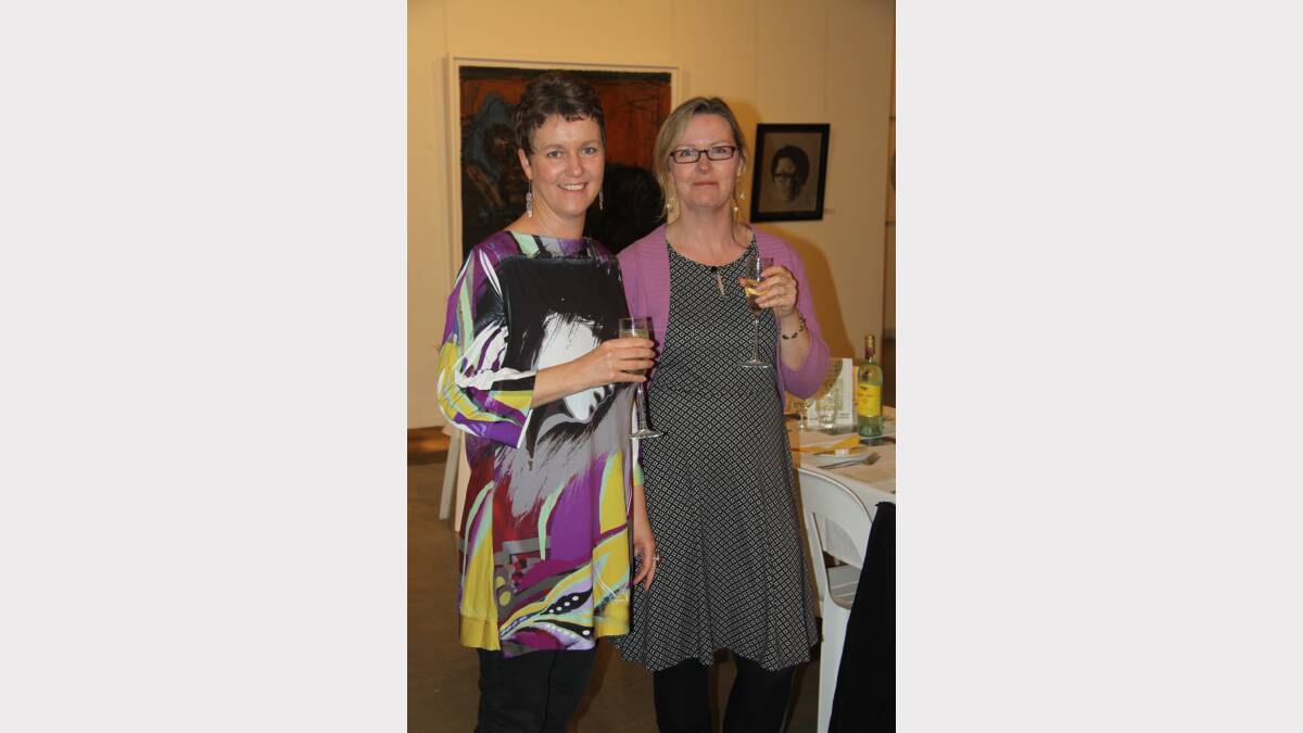 New England Regional Art Museum held a special fundraiser on Saturday night to raise funds towards the purchase of Margaret Olley painting, The Yellow Room.