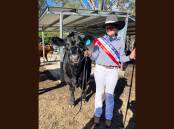 Heidi Zwiers outshone 350 students at Wingham Beef Week to be crowned grand champion parader.