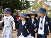Kindy students start their year at NEGS in February. The school is welcoming parents for an Early Years Explorer and open morning on May 21. 