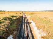 Ratepayers will discuss business plans that could utilise the railway, the Save and Grow Guyra ratepayers group says. File picture. 