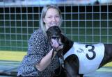 Kristy Sultana with her champion Flying Ricciardo, a $7500 purchase at the Gold Muzzle Auction in 2019. Picture supplied