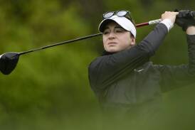 Gabi Ruffels is just three behind the lead midway through the LPGA Tour's Americas Open. (AP PHOTO)